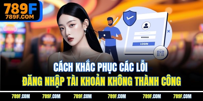 Cách khắc phục các lỗi đăng nhập tài khoản không thành công