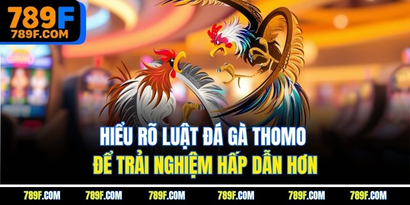 Hiểu rõ luật đá gà Thomo để trải nghiệm hấp dẫn hơn