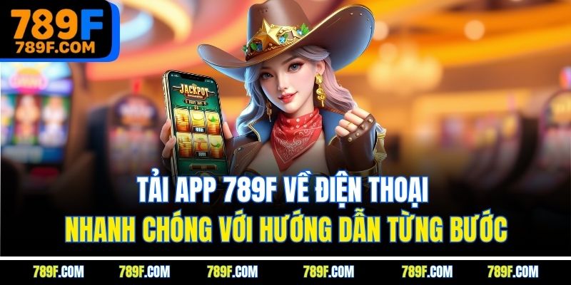 Tải app 789F về điện thoại nhanh chóng với hướng dẫn từng bước